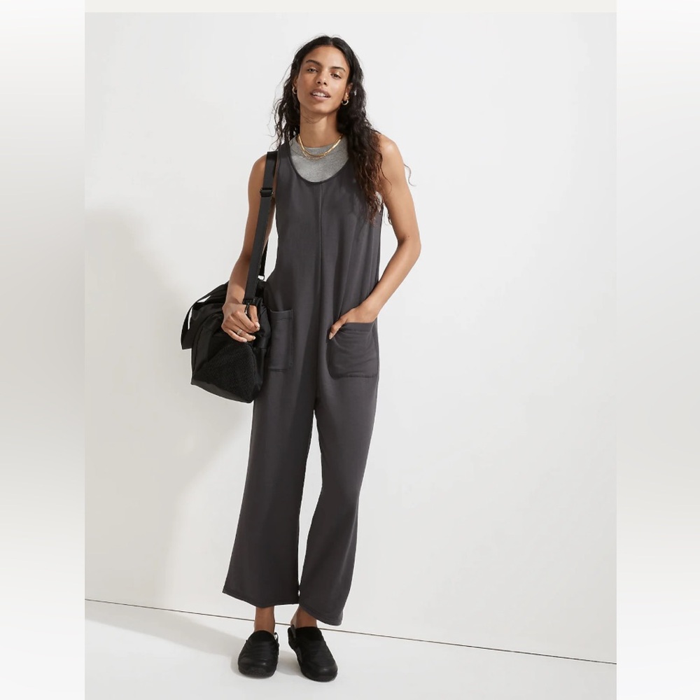 Madewell Superbrushed Jumpsuit